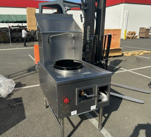 NUEVA Estufa Comercial de 1 Quemador para Wok, Cocina China, 100,000 BTU, NSF, Gas Natural - Product Image 6