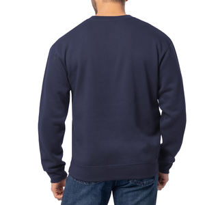 Sudaderas Casuales de Cuello Redondo para Hombre, Proveedor Directo de Fábrica, Básicas de Algodón Mezclado, Sudadera de Hombre - Product Image 2