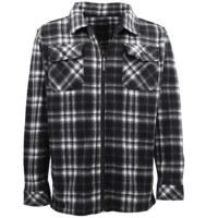 Venta al por mayor mejor calidad personalizada de la Camisa de franela