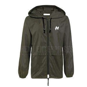 Chaqueta cortavientos transpirable para hombre a la venta, ropa informal, chaqueta cortavientos para hombre a precio razonable - Product Image 1