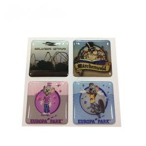 Custom Epoxy Dome Stickers Eco-Friendly Printed Domed Label for Wholesale - Product Image 6