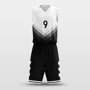 Tenue de basketball personnalisée, kit d'équipe, sublimation, vêtements de sport de basketball, vente en gros, OEM, séchage rapide, respirant, vêtements de basketball - Product Image 2