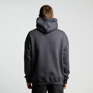 เสื้อมีฮู้ดแบบมีซิปสำหรับผู้ชายผ้าคอตตอนเนื้อนุ่มระบายอากาศได้ดีมี100% ทันสมัยปรับแต่งโลโก้ได้ - Product Image 2