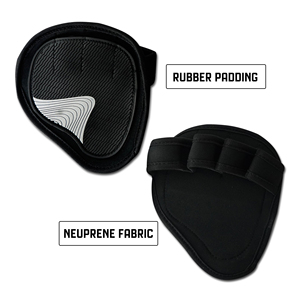 Guantes de entrenamiento para gimnasio-Empuñaduras de gimnasio duraderas o empuñaduras de neopreno-Acolchado de goma para hombres y mujeres - Product Image 6