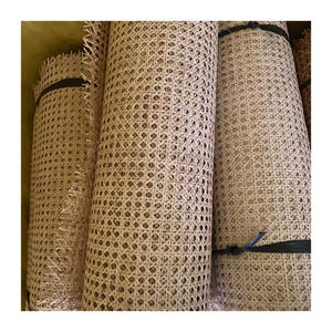 Rouleau de sangle de canne en rotin de qualité supérieure-Gros rouleau de rotin en plastique maille pour meubles chaise tissage, porte d'armoire, décoration - Product Image 6