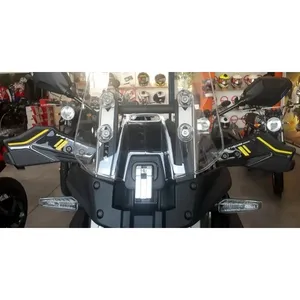 Adesivi Protettivi in Gel 3D per Manubrio Moto - Suzuki V-STROM 1050 - Product Image 1