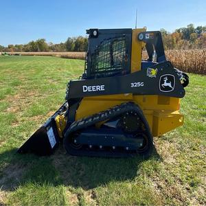 Mini-chargeuse compacte sur chenilles homologuée EPA, haute qualité, 23 CV, avec accessoires, moteur à couple élevé, France - Product Image 1