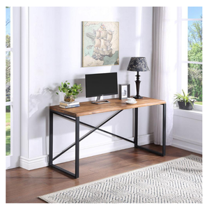 Bureau moderne en bois Concord Live Edge Mobilier décoratif d'extérieur Prix d'usine Vente Made in Vietnam - Product Image 2