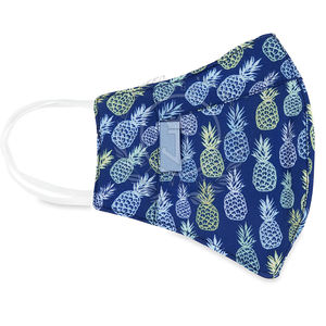 Couvre-visage en coton réversible solide pour femmes et hommes, réglable, respirant et tendance, couvrant tout le visage, personnalisable - Product Image 4