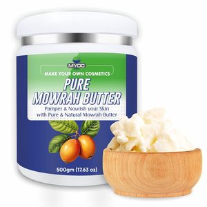 Free Shipping Premium Quality Mowrah Butter Cosmetic Grade Bulk Supply-Daily <b>Chemicals</b> - Product Image 1
