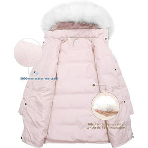 Veste matelassée moderne et tendance pour femmes, tissu tissé respirant, coupe-vent, isolation thermique - Product Image 4