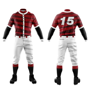 Wholesale Fully Sublimation Custom Team <b>Baseball</b> Uniform Men Sports <b>Baseball</b> Uniform <b>Set</b> Custom Sports Wear <b>Baseball</b> Uniforms - Product Image 1