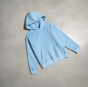 Sweat à capuche pour enfants, tissu en coton style streetwear OEM, logo personnalisé, fournisseur en gros d'usine - Product Image 1