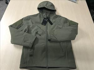 Veste Softshell de qualité export avec capuche, veste imperméable, vestes doublées, randonnée en plein air - Product Image 2