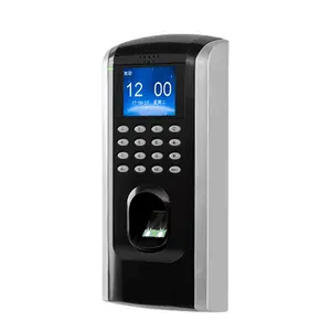 F7 Plus/SF200 controllo di accesso biometrico Standalone dell'impronta digitale e presenza di tempo