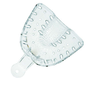 Les plateaux dentaires manuels professionnels d'empreinte autoclave l'acier inoxydable de catégorie chirurgicale conçoivent le CE léger certifié - Product Image 6