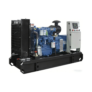 Generatore Diesel Trifase a Telaio Aperto con Avviamento Automatico 30kW 50Hz 400V <span class=keywords><strong>Alternatore</strong></span> Senza Spazzole Personalizzabile con Copertura Insonorizzata - Product Image 2
