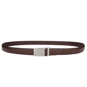 Cinturones de piel auténtica de vaca personalizables de alta calidad disponibles en varios colores y tamaños con logotipo privado - Product Image 4