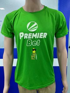 Camiseta de punto de poliéster y algodón para hombre, personalizable, cuello redondo, secado rápido, ecológico, anticontracción, fabricado en Mumbai, India - Product Image 5