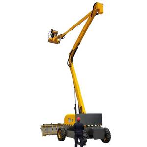 Chine Fabricant Élévateur à flèche électrique articulé 16M 18M 20M Élévateur à flèche articulé automoteur à travail aérien - Product Image 6