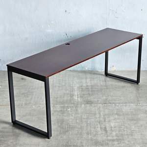 200x60cm Rectangular Rubberwood <b>Desk</b> Modern Minimalist <b>Office</b> Furniture Dual Motor <b>Foldable</b> for Home and Hospital-HBRT036 - Product Image 6