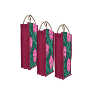 Bolsas de yute impresas a la moda de alta calidad, hechas en India, Bengala Occidental, precio barato, producto de Material de lona - Product Image 2