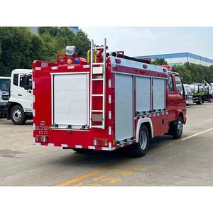 消防トラック4 × 2多機能レスキュー消防車1台 - Product Image 5