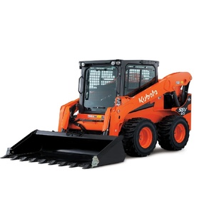 รถตักล้อยางขนาดเล็ก Kubota SSV65 พร้อมเครื่องยนต์ดีเซลประสิทธิภาพสูง สำหรับงานก่อสร้าง การเกษตร และโครงการสาธารณูปโภค - Product Image 4
