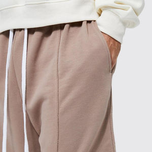 Customized Plus Size Men Sweat <b>Short</b> <b>Fleece</b> <b>Shorts</b> With Custom Logo Blank Long <b>Shorts</b> For Men - Product Image 4