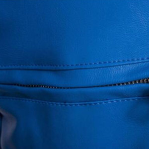 Vente chaude Veste en cuir pour homme décontractée d'hiver et à fermeture éclair Matériel de haute qualité Prix de gros Veste en cuir pour homme - Product Image 5