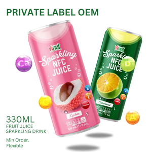 Jus de mangue corossol 12 floz VINUT, Eau pétillante, Fabricant de jus OEM - Product Image 4