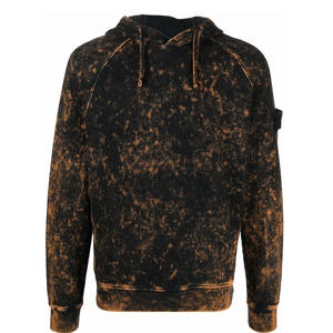 Sudaderas con capucha personalizadas UNISEX Stone Vintage ácido lavado Tie Dye Hoodie Heavyweight algodón francés Terry sudaderas con capucha de gran tamaño hombres 2025 - Product Image 3