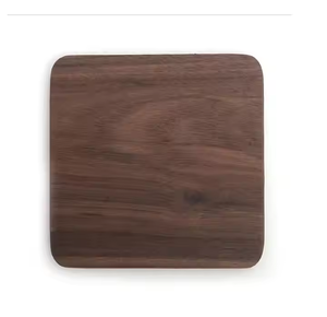 Posavasos de madera hecho a mano Natural Durable y elegante por Crescent Crafts - Product Image 4