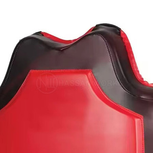 Protector de Vientre de Cuero de Alta Calidad para Hombres y Mujeres con Correas Elásticas Resistentes para Entrenamiento de Boxeo - Product Image 6