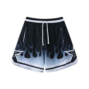 Pantalones Cortos de Baloncesto para Hombre de Alta Calidad, Cómodos, de Poliéster, Secado Rápido, Transpirables, Diseño de Malla, Talla Personalizada, Talla Grande - Product Image 6