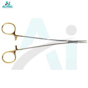 Portaagujas Debakey ligero y ergonómico de ALMAC que ofrece un manejo superior, control de precisión, aplicaciones dentales médicas - Product Image 3