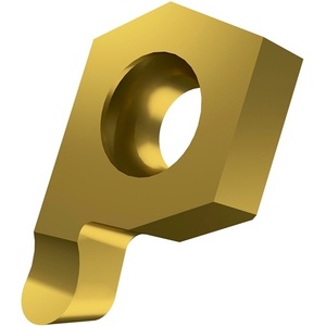 ISO X61 0602-R100 L1:6640 Paquete de 10 insertos de torneado indexables con recubrimiento MT-CVD, profundidad de 2.8 mm para herramienta de torneado - Product Image 1