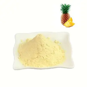 100% Pure Organic Water Soluble Dried Pineapple Powder High Grade Fresh & Dried Pineapple Fruit Juice Powder Exporter