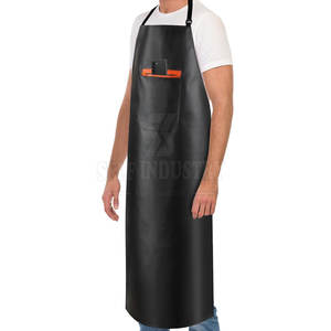 Delantal impermeable con logotipo personalizado de alta calidad, venta en línea, cómodo delantal impermeable más vendido - Product Image 1