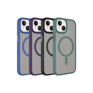 Funda Protectora Netzy Mate para Magsafe para iPhone 15 Plus, Antihuellas, Carga Inalámbrica, con Logotipo Personalizable - Product Image 2