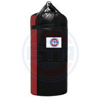 Sacs de frappe MMA de haute qualité en cuir, suspendus, pour l'entraînement, avec couleurs, tailles et logo personnalisables pour adultes