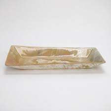 Plateau carré en corne de buffle au design classique pour servir des collations, la restauration et la décoration intérieure, accessoire artisanal pour la cuisine et la table - Product Image 3