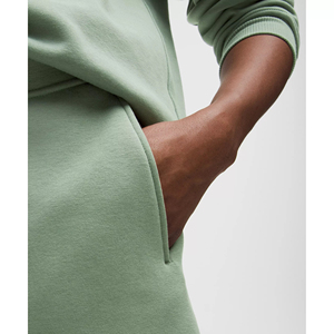 Shorts épais 100% coton pour femmes Tissu polaire en coton doux avec poches latérales Shorts d'été décontractés pour femmes - Product Image 5