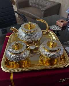 Kettle for Water Storage Stainless Steel <b>Teapots</b> <b>Set</b> Handmade Table Top Serving <b>Teapot</b> High Quality Fast Boiling Water Kettle - Product Image 4