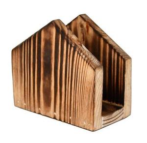 Servilletero de cocina de granja de diseño antiguo, servilletero de madera de calidad superior a un precio atractivo - Product Image 1