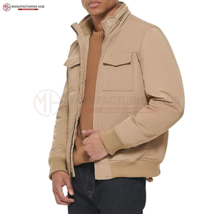 New Stylish Bomber <b>Jacket</b> For <b>Men</b> Customized Breathable Bomber <b>Jacket</b> For <b>Men</b> Oversized Bomber <b>Jacket</b> For Man - Product Image 3