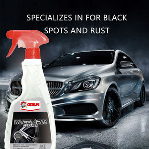 Getsun Hợp Kim Bánh Xe Cleaner Phun Cho Xe Vành Gỉ Bụi Bẩn Loại Bỏ Bề Mặt Kim Loại Quá Trình Oxy Hóa Làm Sạch Giải Pháp Nhanh Chóng Hoạt động Công Thức - Product Image 3