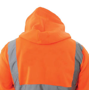 Chaqueta DE TRABAJO DE SEGURIDAD reflectante de alta visibilidad para trabajadores de construcción personalizada para ropa de trabajo impermeable de invierno - Product Image 5