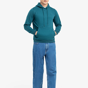 เสื้อฮู้ดผู้ชายสำหรับฤดูหนาวจากผู้ผลิตมืออาชีพ ผ้าฝ้าย 100% ระบายอากาศได้ดี แห้งเร็ว มีกระเป๋า ดีไซน์คุณภาพสูง - Product Image 2