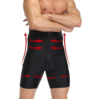 Blank Plain Winter Use Short de compression de haute qualité Short de compression décontracté Short pour homme